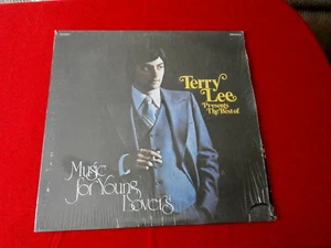 TERRY LEE~ PRESENTS THE BEST OF~ RARE YELLOW WAX~ STILL IN SHRINK ~ DOO WOP  LP - Picture 1 of 5
