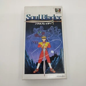 Soul Blader Japan Boxed Super Famicom Game - Picture 1 of 3