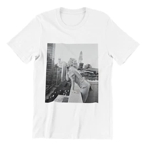 Marilyn Monroe Graphic Shirt Vintage Style Hollywood Movie Star Retro T-Shirt - Picture 1 of 9