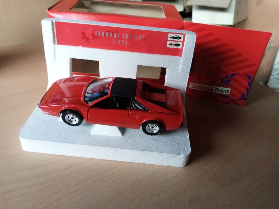Tonka/Polistil - Ferrari 308 GTS 1/25 - Immagine 1 di 1