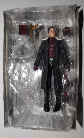 Marvel Legends 6" figure Baron Zemo Falcon BAF Disney Plus complete & excellent Cover