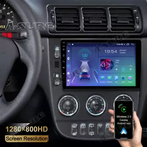 2+32GB Android 13 Autoradio Navi GPS für Mercedes-Benz M-Klasse W163 ML 350 320 - Bild 1 von 11