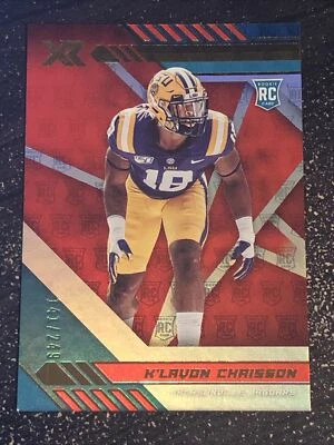2020 Panini XR Red #150 K’Lavon Chaisson /249 - Image 1 of 2
