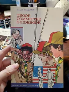 Troop Committee Guide Book Boy Scouts of America 1988 EUC - Picture 1 of 11