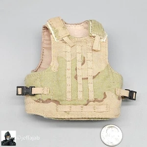 1:6 scale BBI Desert Camo SPEAR Body Armor Vest for 12" Figures SEAL ARMY USMC - Picture 1 of 6