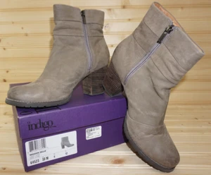 Clarks Indigo Mission Zelle Light Grey Size 10 - Picture 1 of 15