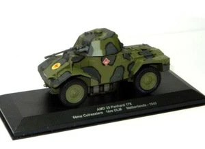 AMD35 Panhard178 6o Coraceros 1o DLM Países Bajos 1940 ALTAYA AEMVE007 1:43 - Imagen 1 de 2