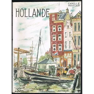 HOLLANDE de Camille MAUCLAIR Couverture DIGNIMONT La Haye Haarlem et Utrecht 195 - Picture 1 of 11