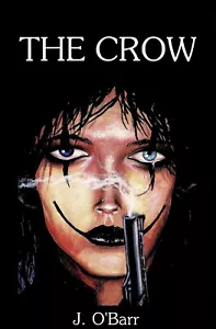 The Crow James O'Barr Print Poster 13x19 - Picture 1 of 1