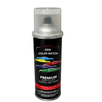 Gloss Automotive Urethane Spray Paint For Lexus Toyota Silver Pine 6U0 - Image 1 of 3