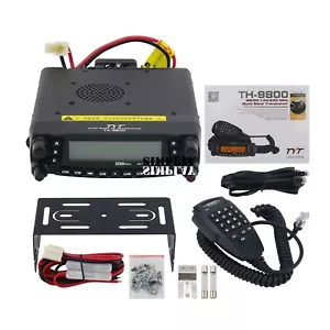 TYT TH-9800 PLUS 50 W Quad Band Transceiver Mobilradio Standard Version - Bild 1 von 10