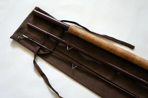 Vintage Bruce and Walker Avon Perfection float river trotter 12' barbel rod - Picture 1 of 9
