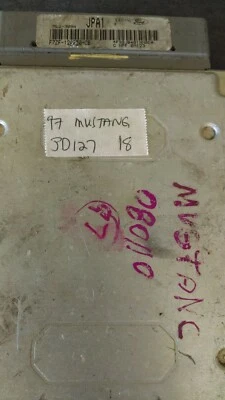 Computadora Ford Mustang 1997 F7ZF-12A650-CB ecm ecu **PROBADA** Foto 1 de 2