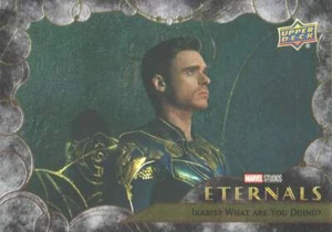 2023 UD The Eternals Trading Card Silver #39 Ikaris? What are You Doing? - Picture 1 of 2