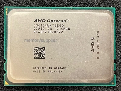 OS6134WKT8EG0 AMD Opteron 6134 8-Core 2.30GHz 3200MHz FSB HT 16MB L3 G34 CPU - Image 1 of 2