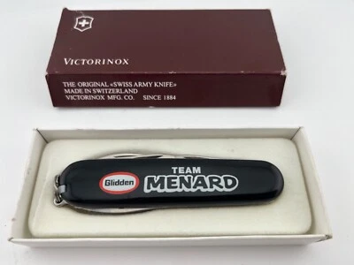 De colección. Equipo Menard Glidden Victorinox Ejército Suizo Multiherramienta, Navaja de Bolsillo Tinker Foto 1 de 4
