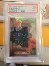 2021 Topps Project 70 Ken Griffey Jr. Rainbow Foil #/70