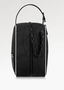 Louis Vuitton Dopp Kit FIFA World Cup Qatar 2022 Leather HandBag LV New - Picture 1 of 8