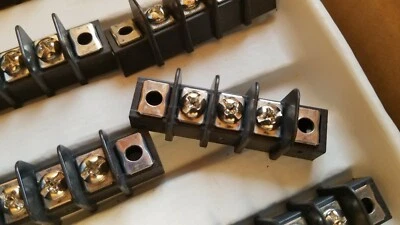 Molex 0387200803, Barrier Strip, 3 Pos, .375 pitch (430 Pieces) NOS - Image 1 of 2