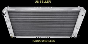 CHAMPION 3 ROW ALUMINUM RADIATOR 94 95 96 CHEVY IMPALA CAPRICE ROADMASTER - Foto 1 di 3