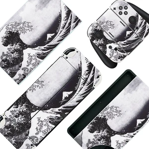 Wave Skin - Japanese Nintendo Switch Lite OLED Switch 2 Wrap - Bild 1 von 10