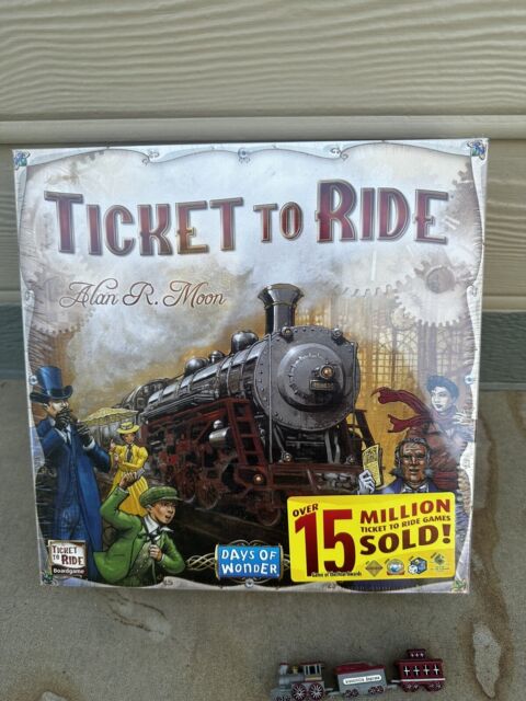 Preços baixos em Harry Potter Ticket to Ride 12-16 Anos Jogos tradicionais  e de tabuleiro de Fabricação Contemporânea