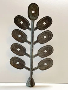 VERY RARE Japanese Coin Tree | Late Edo Period 1835-1870 - Picture 1 of 10