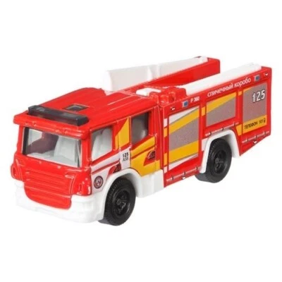 Matchbox Global Series Scania P 360 Fire Truck Diecast Car - Image 1 of 2