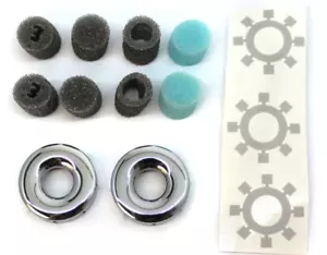 Custom Cans HD600/HD6XX CNC vernickelt Kupfer Massenbeladungsmod zum Selbermachen Kit - Bild 1 von 7