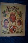 Radio Times King Charles III & Diana Royal Wedding Issue 25th 31st July 1981
