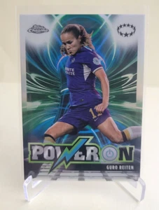 2023-24 TOPPS CROMADO MUJER UEFA GURO REITEN PO-4 CHELSEA - Imagen 1 de 2