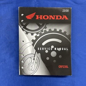 Honda CRF230L 2008 Service Repair Manual - Picture 1 of 3