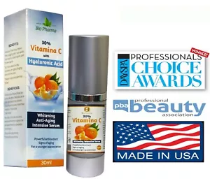 Vitamin C Face Serum Facial Serum with Retinol & Hyaluronic Acid 30ml - Picture 1 of 4