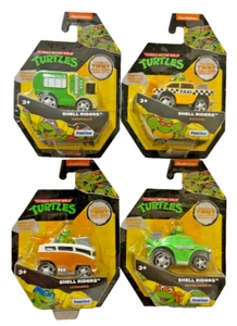 Teenage Mutant Ninja Turtles SHELL RIDERS Diecast Cars - Picture 1 of 1