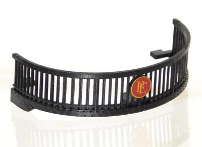 Lionel HO SCALE Polar Express curved Observation deck replacement part platform - Image 1 of 4