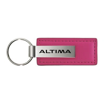 Chaveiro de couro retangular Nissan Altima - Imagem 1 de 3