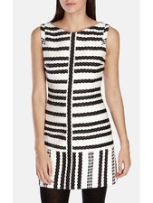 Brand New Karen Millen Vintage Stripe Shift Dress