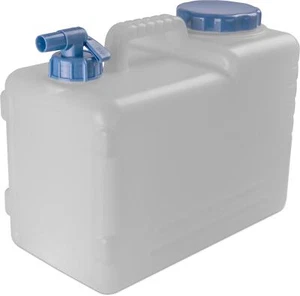 HDPE Wasserkanister Mehrzweckkanister Trinkwasserbehälter Camping-Kanister 15L - Bild 1 von 7