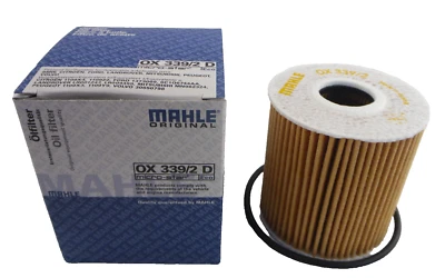 Ford Transit Mk7 2.2 TDCI Diesel Oil Filter 2006 Onwards MAHLE OX339/2D - Image 1 of 4