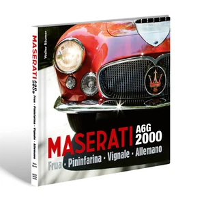 Maserati A6G 2000: Frua, Pininfarina, Vignale, Allemano - Picture 1 of 6