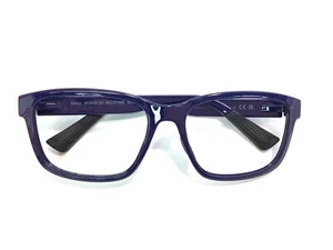 Maui Jim Sunglasses Lehiwa 648-03 Shiny Blue Eyeglasses Eyewear Frame Only - Picture 1 of 4