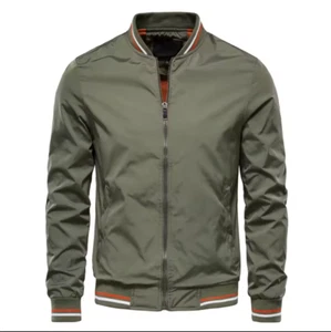 Giacca giacchetto sportivo uomo primavera autunno antivento zip vari colori - Foto 1 di 21
