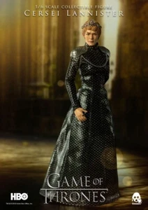 Juego de Tronos ~ Figura de acción Reina Cersei Lannister 1/6 de Three Zero - Nuevo - Imagen 1 de 4