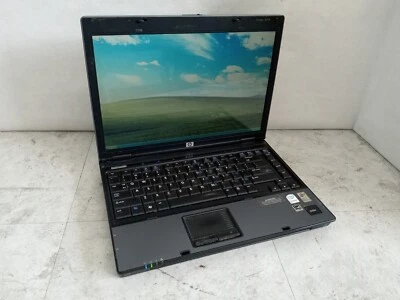 HP Compaq 6510b 14.1" Laptop Intel Core 2 Duo 512MB RAM 500GB HDD Windows XP -RR - Image 1 of 4
