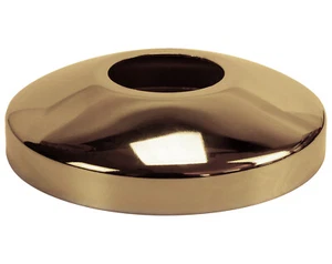 32mm Acero Acabado Oro Agujero Collar Rosa Hundir Cuenca Trampa Desagüe Cubrir - Imagen 1 de 3