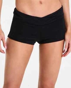 Anne Cole Damen Twist-Front Shorty Bikinihose, schwarz, XS, S - Bild 1 von 4