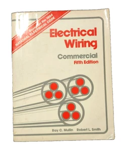 Electrical Wiring Commercial Fifth Edition Book Illustrated 1984 - Bild 1 von 11