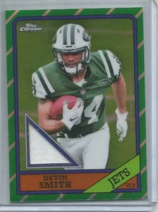 2015 Topps Chrome 60 #T60R-DS, Devin Smith Jersey Karte #135/150 - Bild 1 von 2