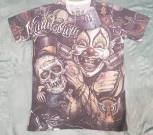 Minute Mirth Designer T-shirt Adult XL No Style Is My Style Tattoo Shiroi Neko - Picture 1 of 15