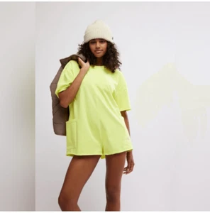 Mameluco Free People Hot Shot talla pequeña nuevo sin etiquetas - Imagen 1 de 6